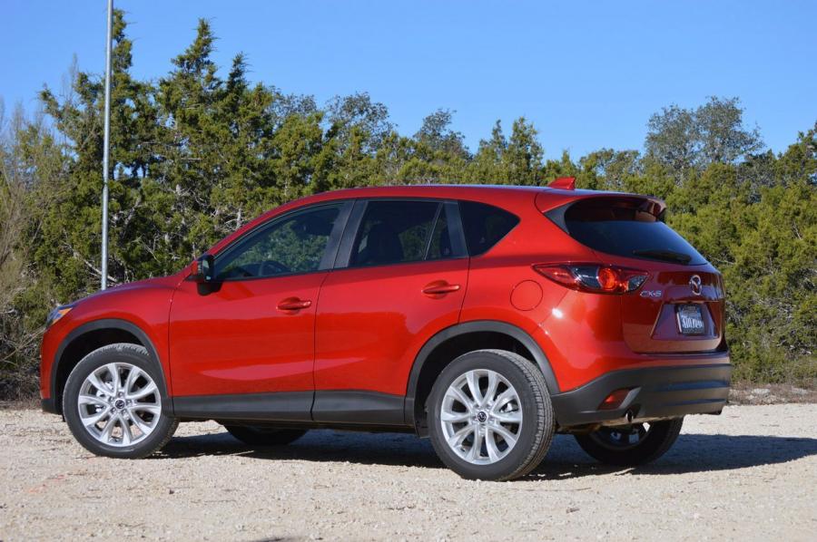  Mazda CX-5 Grand Touring FWD 2014 года  (фото 23 из 23)